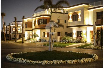 Villa - 4 - 4 for sale in Stone Park - 5th Settlement Compounds - The 5th Settlement - New Cairo City - Cairo
