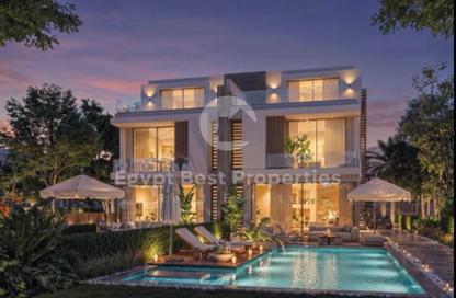 Villa - 4 - 4 for sale in Stone Park - 5th Settlement Compounds - The 5th Settlement - New Cairo City - Cairo