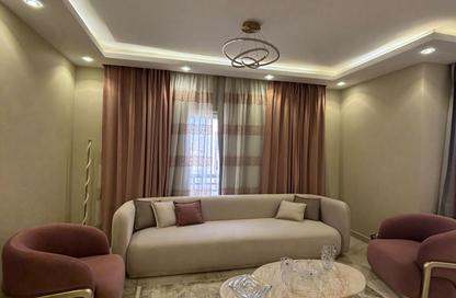 شقة - 3 غرف نوم - 2 حمامات للبيع في عمارات الاندلس - حى الاندلس - مدينة القاهرة الجديدة - القاهرة