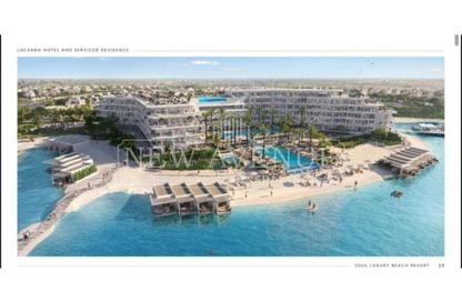 Hotel Apartment - 3 Bedrooms - 2 Bathrooms for sale in Soul North Coast - Qesm Ad Dabaah - North Coast