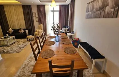 شقة - 3 غرف نوم - 3 حمامات للايجار في كايرو فيستيفال سيتى - المستثمرين الشمالية - مدينة القاهرة الجديدة - القاهرة