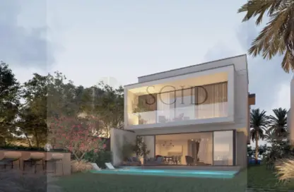 فيلا - 4 غرف نوم - 5 حمامات للبيع في نمق - محور 26 يوليو - مدينة 6 أكتوبر - الجيزة