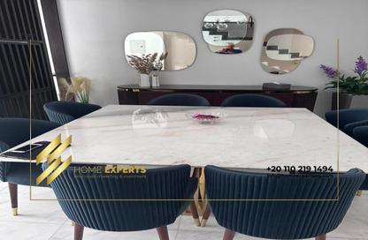 Townhouse - 3 Bedrooms - 4 Bathrooms for rent in Garden Residence - Hyde Park - New Cairo City - Cairo