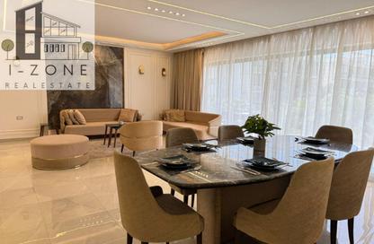 Apartment - 3 Bedrooms - 2 Bathrooms for rent in Lake View Residence - 5th Settlement Compounds - The 5th Settlement - New Cairo City - Cairo