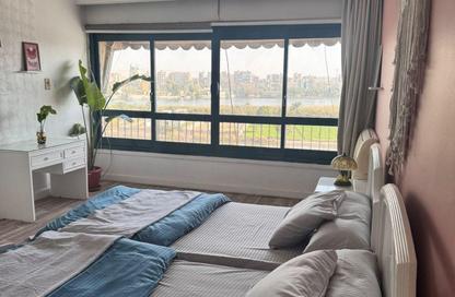 Apartment - 3 Bedrooms - 3 Bathrooms for rent in Al Bahr Al Aazam  St. - Giza District - Ganoub El Giza - Giza