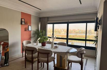 Apartment - 3 Bedrooms - 3 Bathrooms for rent in Al Bahr Al Aazam  St. - Giza District - Ganoub El Giza - Giza