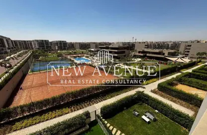 شقة - 3 غرف نوم - 3 حمامات للايجار في مون ريزيدنس - فيفث سكوير - التجمع الخامس - مدينة القاهرة الجديدة - القاهرة