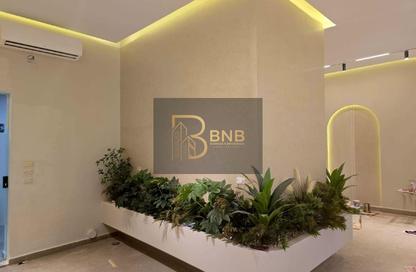 Office Space - Studio - 2 Bathrooms for rent in Lake View - 5th Settlement Compounds - The 5th Settlement - New Cairo City - Cairo