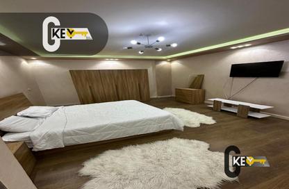 Apartment - 2 Bedrooms - 1 Bathroom for rent in El Rehab Extension - Al Rehab - New Cairo City - Cairo