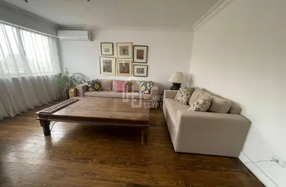 Duplex - 3 Bedrooms - 3 Bathrooms for rent in Mohamed Maraashly St. - Zamalek - Cairo