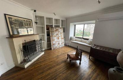 Duplex - 3 Bedrooms - 3 Bathrooms for rent in Mohamed Maraashly St. - Zamalek - Cairo