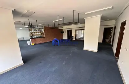 Office Space - 7 Bedrooms - 7+ Bathrooms for rent in Degla Square - Degla - Hay El Maadi - Cairo