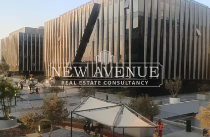 Office Space - 1 Bedroom - 2 Bathrooms for rent in Sodic East - 6th District - New Heliopolis - Cairo