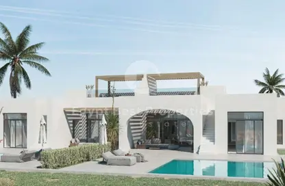 Twin House - 3 Bedrooms - 3 Bathrooms for sale in Makadi Heights - Makadi Orascom Resort - Makadi - Hurghada - Red Sea