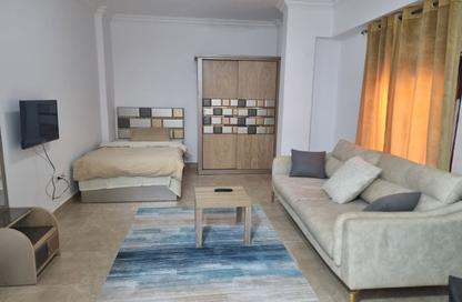 Apartment - Studio - 1 Bathroom for rent in Al Sharq Al Taamin - 5th Settlement Compounds - The 5th Settlement - New Cairo City - Cairo