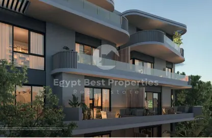 شقة - 3 غرف نوم - 3 حمامات للبيع في سوان ليك غرب - كمبوندات 6 أكتوبر - مدينة 6 أكتوبر - الجيزة