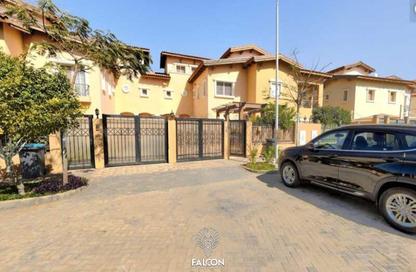 Townhouse - 3 - 3 for sale in One Hyde Park - Hyde Park - New Cairo City - Cairo