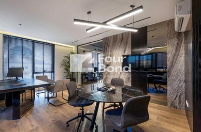 Office Space - Studio - 1 Bathroom for rent in Mostafa Kamel Axis - The 1st Settlement - New Cairo City - Cairo