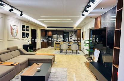 Apartment - 2 Bedrooms - 2 Bathrooms for rent in Lake View Residence - 5th Settlement Compounds - The 5th Settlement - New Cairo City - Cairo
