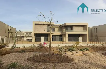 فيلا - 3 غرف نوم - 3 حمامات للبيع في باديه بالم هيلز - كمبوندات 6 أكتوبر - مدينة 6 أكتوبر - الجيزة