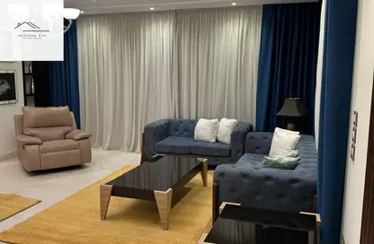 Apartment - 4 Bedrooms - 4 Bathrooms for rent in Cairo Festival City - North Investors Area - New Cairo City - Cairo