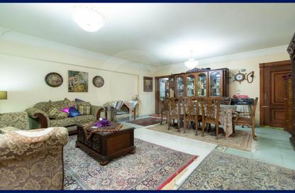 Apartment - 7 Bedrooms - 3 Bathrooms for sale in Ghazzah St. - Saba Basha - Hay Sharq - Alexandria