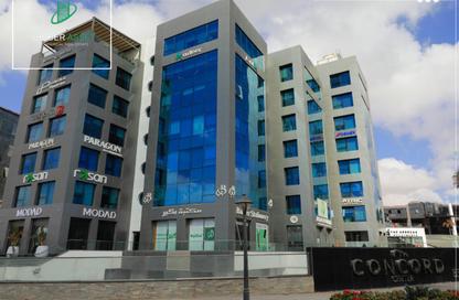 طابق كامل - استوديو - 3 للايجار في كونكورد بلازا - المستثمرين الجنوبية - مدينة القاهرة الجديدة - القاهرة