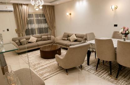 Apartment - 3 Bedrooms - 2 Bathrooms for rent in El Koronfel - The 5th Settlement - New Cairo City - Cairo