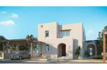 Chalet - 3 Bedrooms - 4 Bathrooms for sale in Hacienda Waters - Qesm Ad Dabaah - North Coast