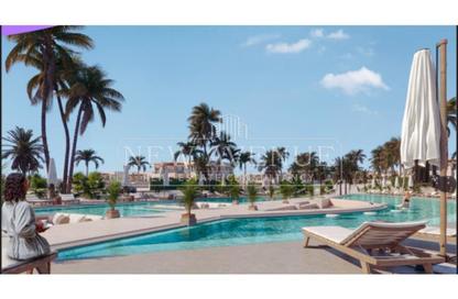 Chalet - 3 Bedrooms - 4 Bathrooms for sale in Hacienda Waters - Qesm Ad Dabaah - North Coast
