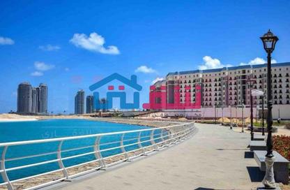 Chalet - 3 - 3 for sale in Latin District - New Alamein City - Al Alamein - North Coast Chalet - 3 - 3 for sale in Latin District - New Alamein City - Al Alamein - North Coast