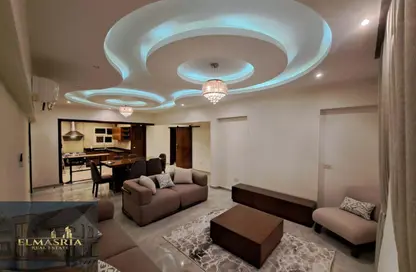 Apartment - 3 Bedrooms - 3 Bathrooms for rent in Hayati Residence - North Investors Area - New Cairo City - Cairo