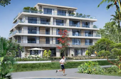 Apartment - 3 Bedrooms - 3 Bathrooms for sale in Mountain View iCity October - 6 October Compounds - 6 October City - Giza