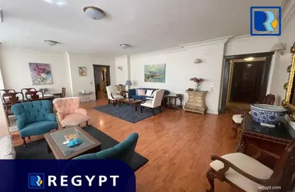 شقة - 2 غرف نوم - 3 حمامات للايجار في شارع ابو الفدا - الزمالك - القاهرة