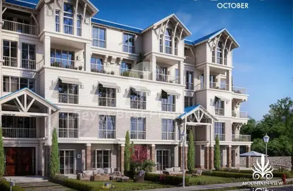 Apartment - 3 Bedrooms - 3 Bathrooms for sale in Mountain View iCity October - 6 October Compounds - 6 October City - Giza