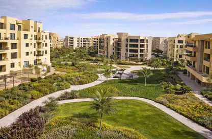 Apartment - 3 Bedrooms - 3 Bathrooms for rent in O West - 6 October Compounds - 6 October City - Giza