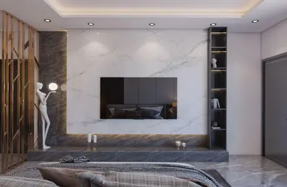 Apartment - 2 Bedrooms - 2 Bathrooms for sale in Lazurde - 8th District - Sheikh Zayed City - Giza