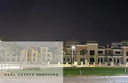 Villa - 4 Bedrooms - 4 Bathrooms for sale in Elan Sarai - Sarai - Mostakbal City Compounds - Mostakbal City - Future City - Cairo