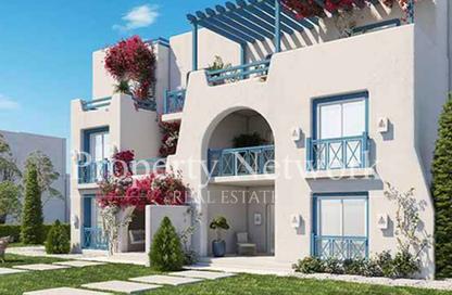 Chalet - 3 Bedrooms - 2 Bathrooms for sale in Mountain View - Ras Al Hekma - North Coast