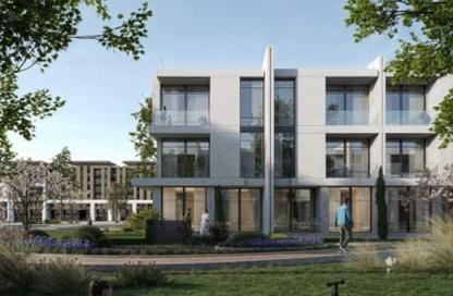 Apartment - 3 Bedrooms - 3 Bathrooms for sale in Riverton - South Investors Area - New Cairo City - Cairo