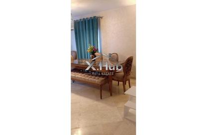Apartment - 2 Bedrooms - 2 Bathrooms for rent in Beverly Hills Road - 17th District - Sheikh Zayed City - Giza