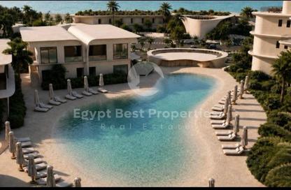 Chalet - 2 Bedrooms - 3 Bathrooms for sale in Azha North - Ras Al Hekma - North Coast Chalet - 2 Bedrooms - 3 Bathrooms for sale in Azha North - Ras Al Hekma - North Coast