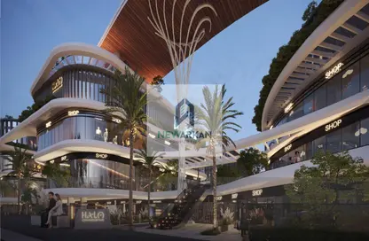 Shop - Studio - 1 Bathroom for sale in Central St. - 1st District - 6 October City - Giza