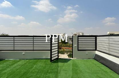 Townhouse - 3 Bedrooms - 4 Bathrooms for rent in Garden Residence - Hyde Park - New Cairo City - Cairo
