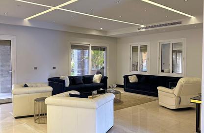 Villa - 5 Bedrooms - 7 Bathrooms for sale in Swan Lake Residence - 5th Settlement Compounds - The 5th Settlement - New Cairo City - Cairo Villa - 5 Bedrooms - 7 Bathrooms for sale in Swan Lake Residence - 5th Settlement Compounds - The 5th Settlement - New Cairo City - Cairo