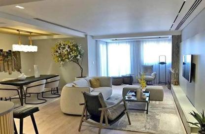Apartment - 1 Bedroom - 1 Bathroom for sale in Moon Residences - Fifth Square - The 5th Settlement - New Cairo City - Cairo