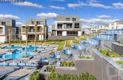 Twin House - 4 Bedrooms - 3 Bathrooms for sale in Patio Al Zahraa - Sheikh Zayed Compounds - Sheikh Zayed City - Giza