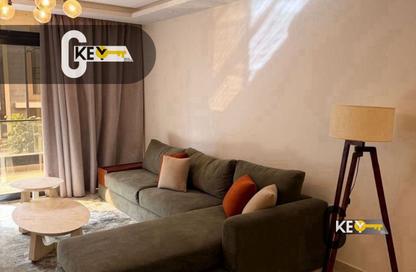 Apartment - 2 Bedrooms - 2 Bathrooms for rent in Azad - 5th Settlement Compounds - The 5th Settlement - New Cairo City - Cairo