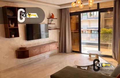 Apartment - 2 Bedrooms - 2 Bathrooms for rent in Azad - 5th Settlement Compounds - The 5th Settlement - New Cairo City - Cairo