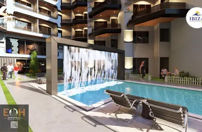 Apartment - 1 Bedroom - 1 Bathroom for sale in Al Ahyaa District - Hurghada - Red Sea